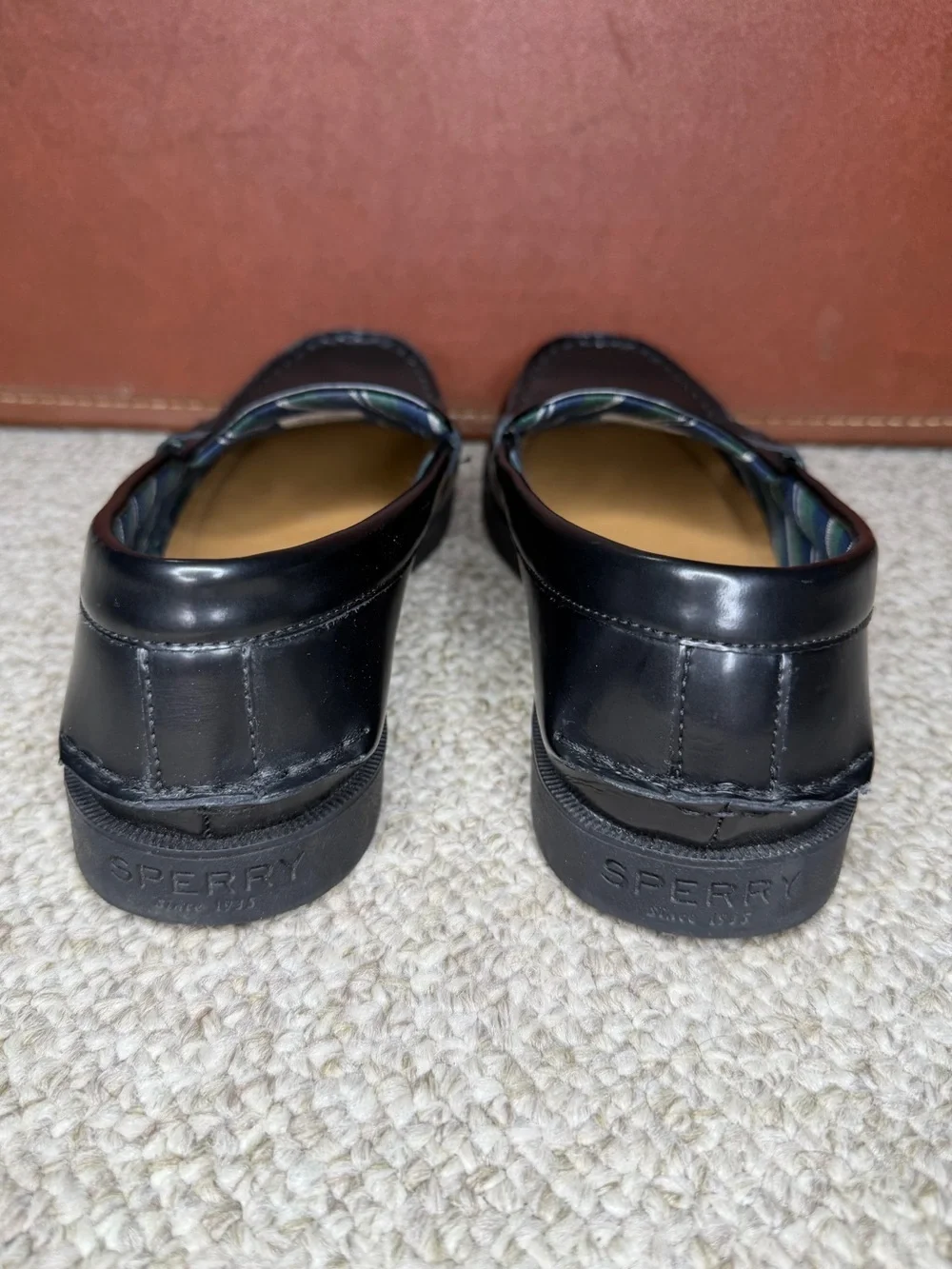 Sperry leather Penny loafer